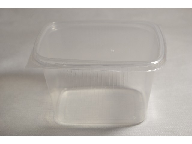 Контейнер 350 мл. прямоугольный УЮ (1000 шт. в коробке)